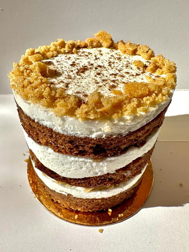 Naked Pumpkin Spice Cake!