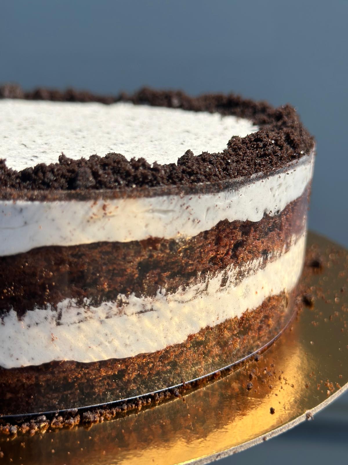 Naked Cookies n Cream β«βͺ