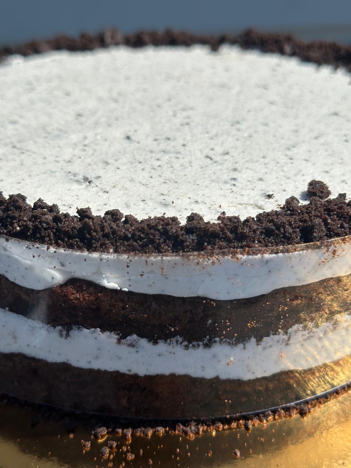 Naked Cookies n Cream β«βͺ
