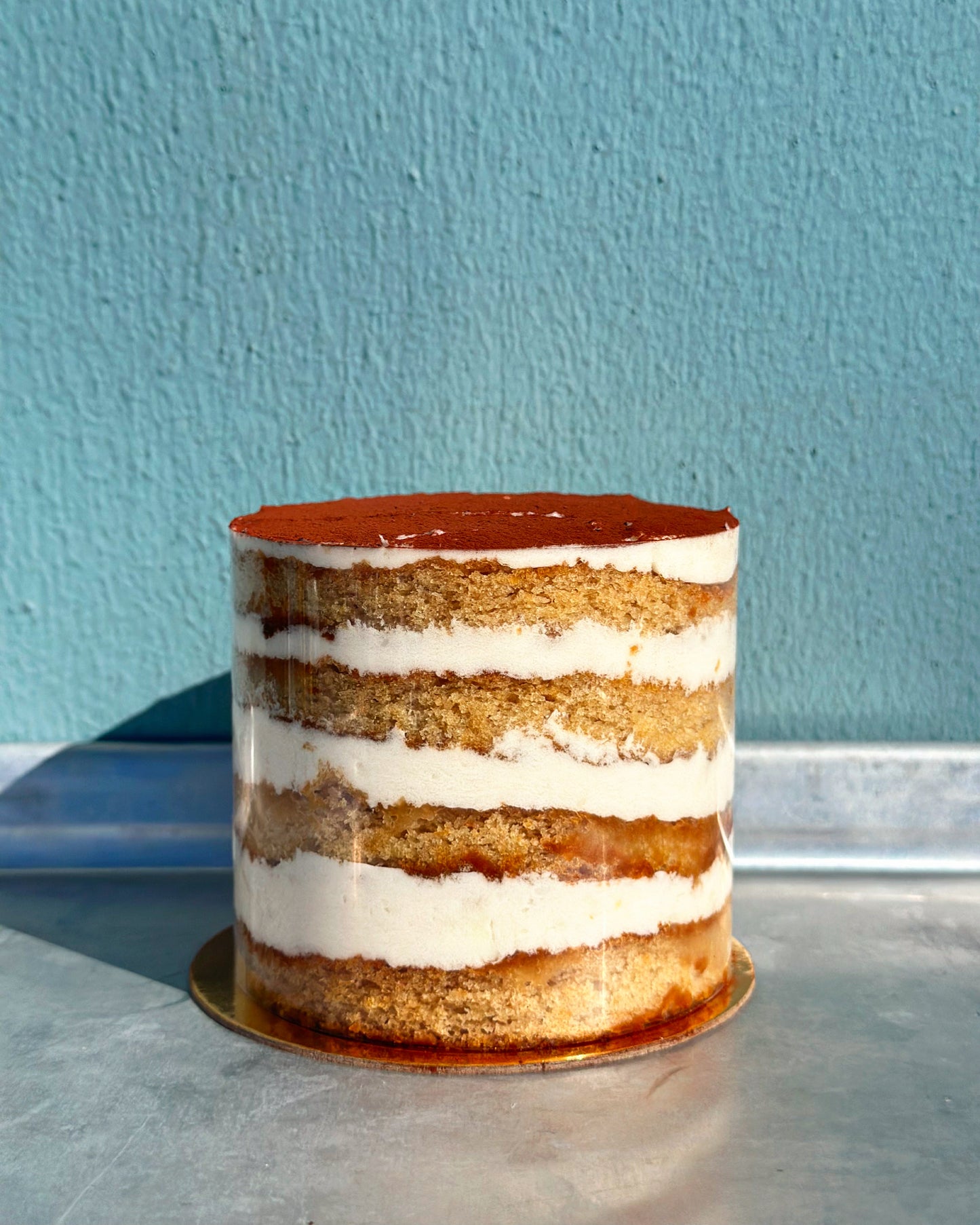 Naked Tiramisu-like Cake βπ