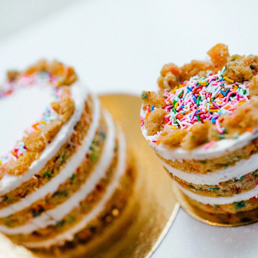Naked Sprinkle Collection π