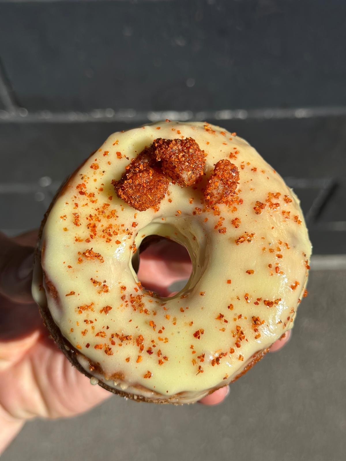Croissant Crawl - Pineapple Picante Cronut! 🍍🔥
