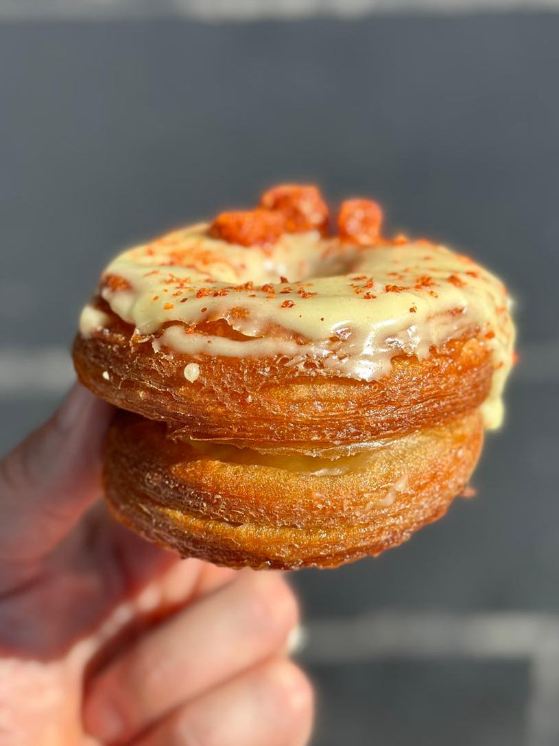 Croissant Crawl - Pineapple Picante Cronut! 🍍🔥