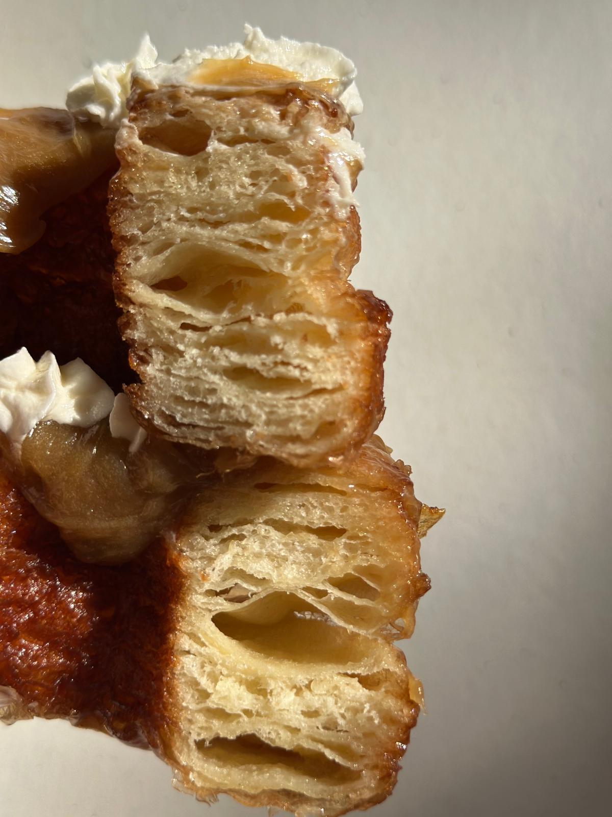 Croissant Crawl - Dulce De Leche CRONUT! 🥐🍩