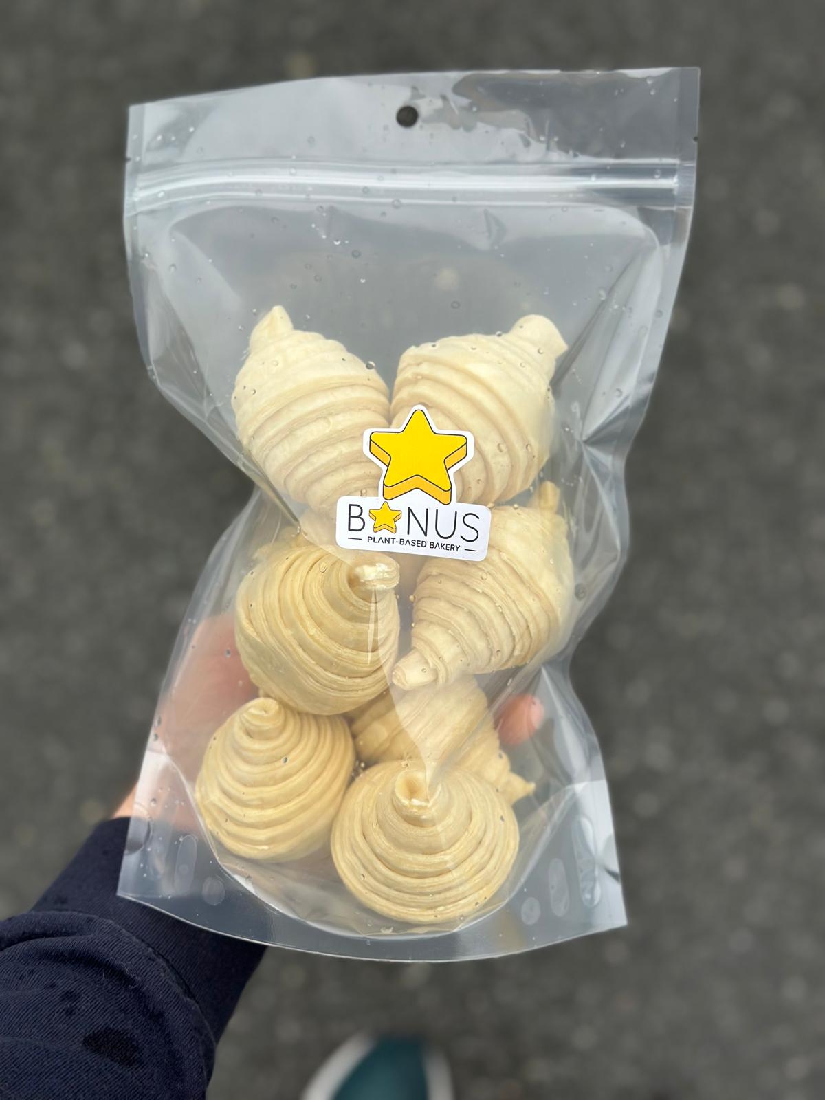 Croissant Trio 🥐🥐🥐