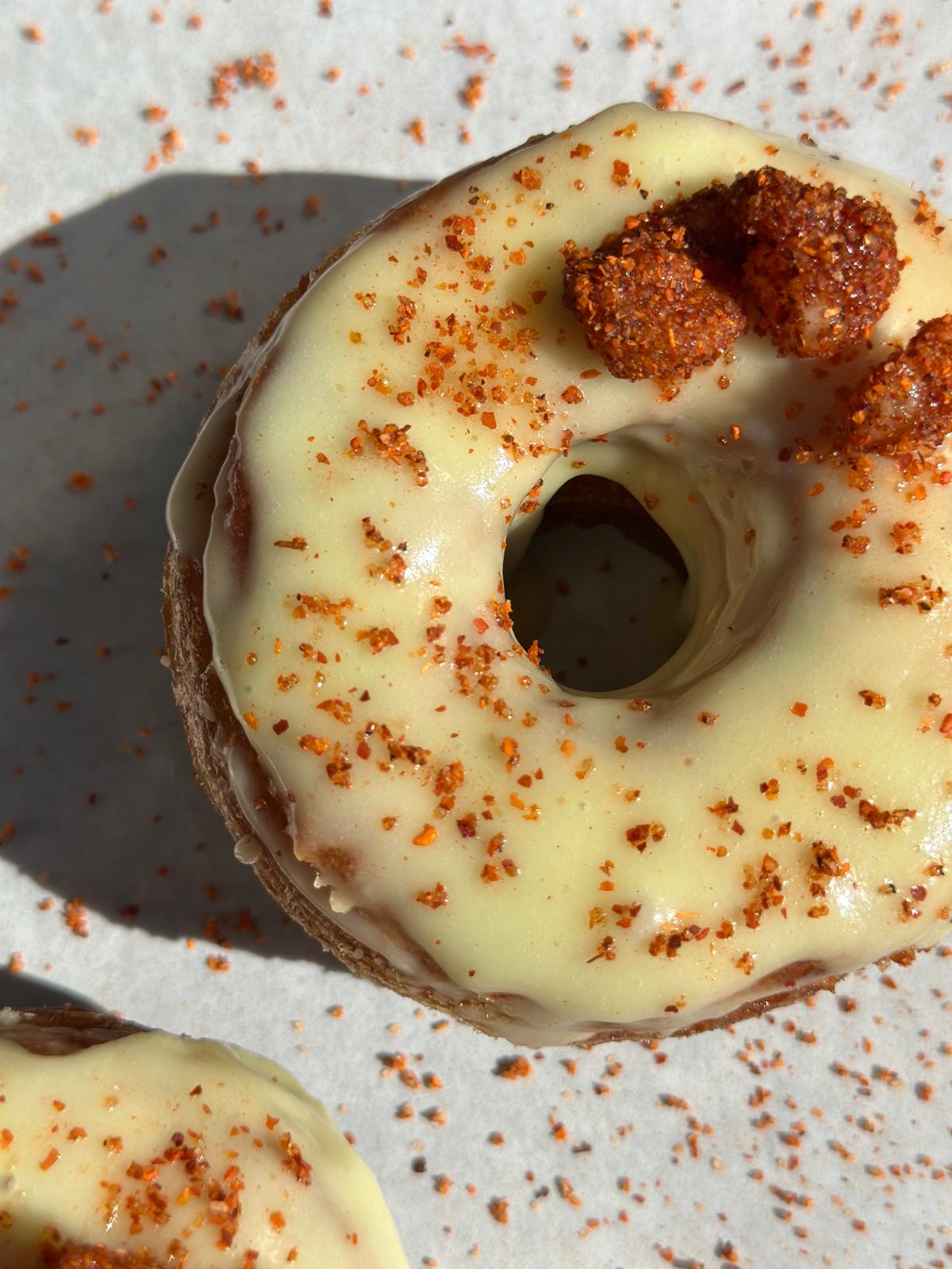 Croissant Crawl - Pineapple Picante Cronut! 🍍🔥