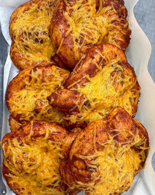 Frozen Vegan Pizza Pretzels — 2 Pack 🥨🍕