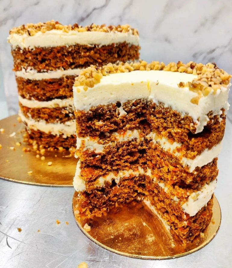 Naked Carrot Cake 🥕