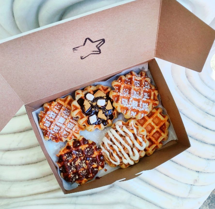 Liege Waffles 🧇 6-pack - WEDNESDAY ONLY (for now)