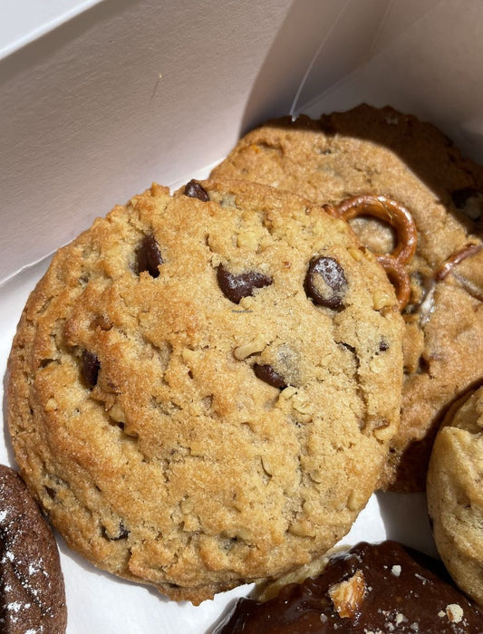 Frozen Vegan Chocolate Walnut Cookies — 3 Pack 🍪
