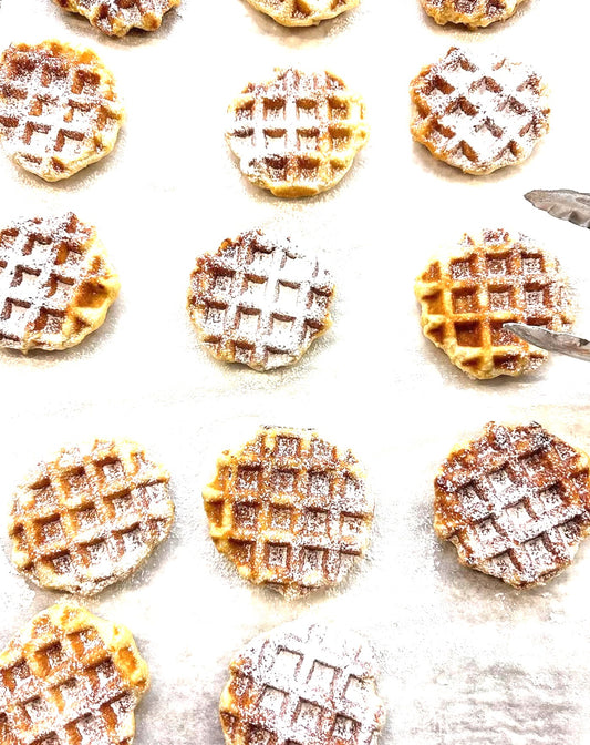 Frozen Vegan Liège Waffles — 3 Pack 🧇